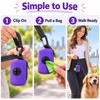 Dog Poop Bag Dispenser for Walking – Compact Leash Clip