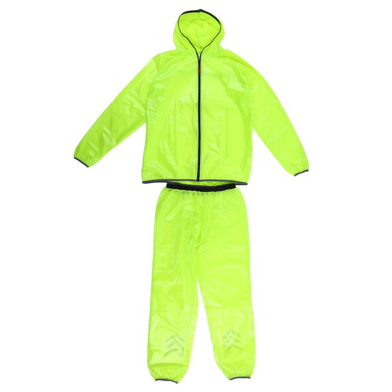 Unisex Outdoor Windproof Waterproof Rainwear Suits Cycling Sports Rain Coat