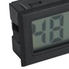 4PCS Mini Embedded Digital Temperature Humidity Meters Gauge Indoor Thermometer