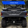 SAUTVS Black Tailgate Outer Panel for Polaris Ranger XP 1000