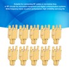 10Pcs MMCX JE Connector Solder 3 Pin for PCB Earphone