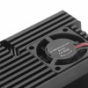 Single Fan Heat Sink CNC Protective Cover for Raspberry Pi