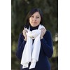Marenza Women's stole made of mixed cashmere, made in Italy,
