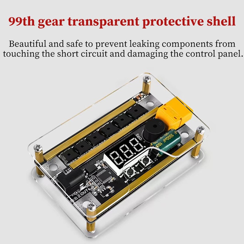 99 Gears of Power Adjustable Mini Spots Welding Machine Control