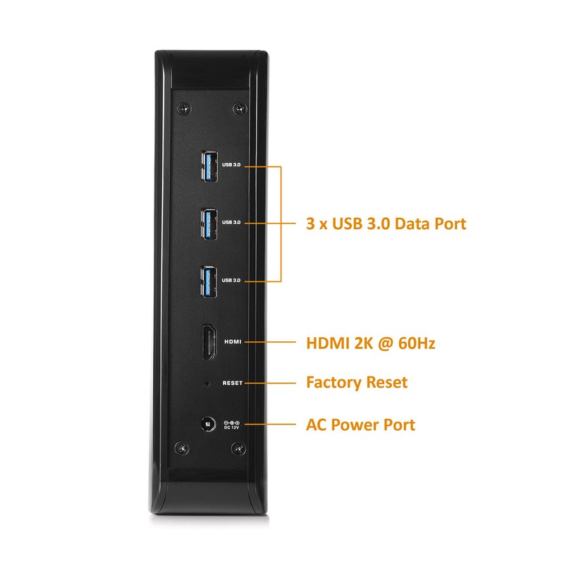 [Intel Certified] Cable Matters WiGig Tri Band Wireless Docking Station