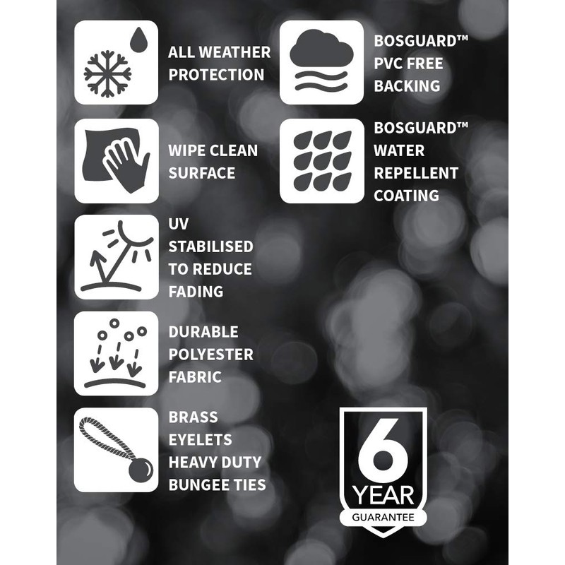 Bosmere Protector 6000 | Large Chimenea Cover | D 61cm