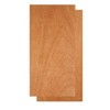 Spanish Cedar Lumber 3/4"x2"x12" - 4 Pack