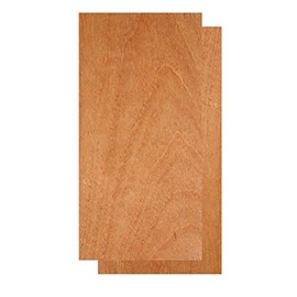 Spanish Cedar Lumber 3/4"x2"x12" - 4 Pack