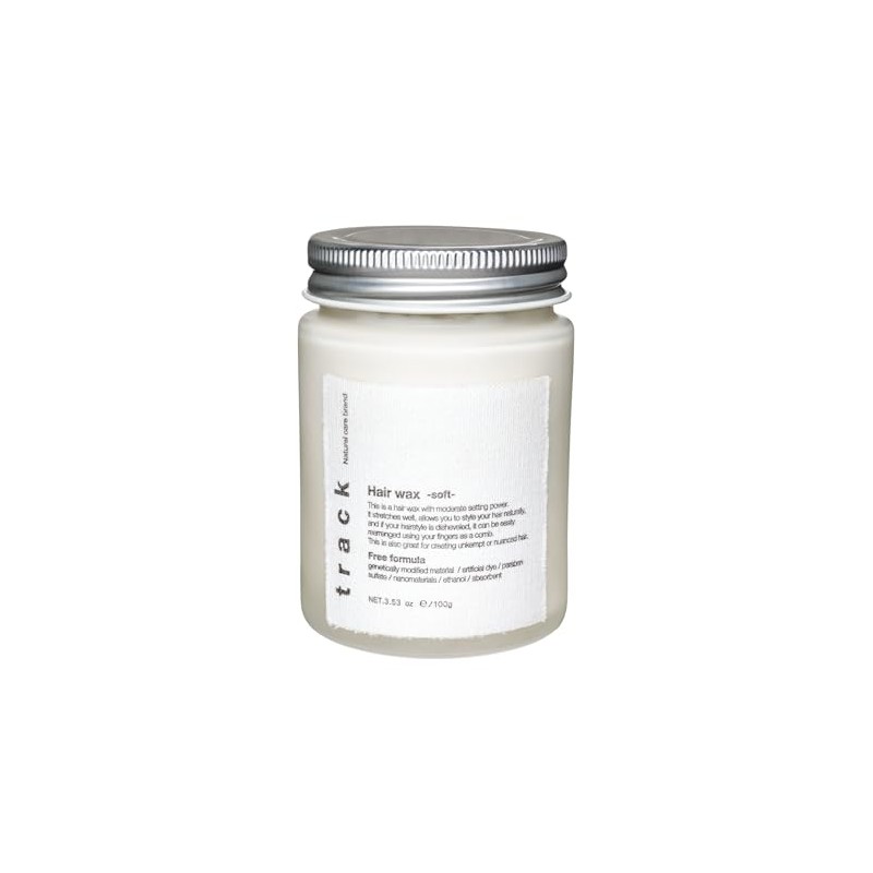 Track Truck Hair Wax Soft Soft 3.5 oz (100 g)