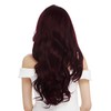 WIG ME UP - LO1703-MF-2SP118 Women's Lace Front Part Monofilament