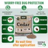 Double Tree Home and Garden Cedar Granules | Repels Fleas,