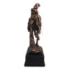 Ebros Rustic Western Rodeo Cowboy W/ Bucking Horse Bronze Electroplated