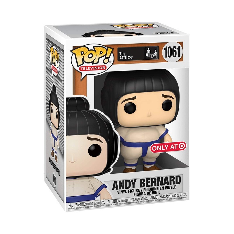 Funko Pop The Office - Andy in Sumo Suit