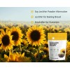 Kate Naturals Sunflower Lecithin Powder for Baking Bread Gummies Cooking