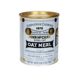 McCann's Steel Cut Irish Oatmeal -- 28 oz - 2 pc