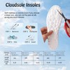 4D Cloud Insole for Men, Cloud Soles for Women, Super