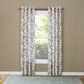 Renaissance Home Fashion Colette Panel, 52" X 84", Jewel