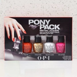 OPI Ford Mustang Collection Mini 4pc - PONY PACK 4pk Kit Set - DD F02