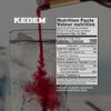 Kedem Real Raspberry and Blueberry Syrup 25.4oz | Made with