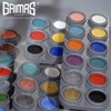 Grimas Professional Make-Up Palette Water Make-Up, Matte Basic Colours, 6