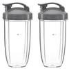 WANGCL Resealable Cup Lid and Flip Lid Replacement Parts for