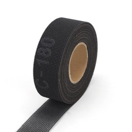 SCOTTCHEN Sanding Rolls/Plumbing Sanding Cloth 1-1/2" x 11yd (33 ft) / Plumber's Double Side Open Mesh/Aluminum Oxide Grit #180-1Roll