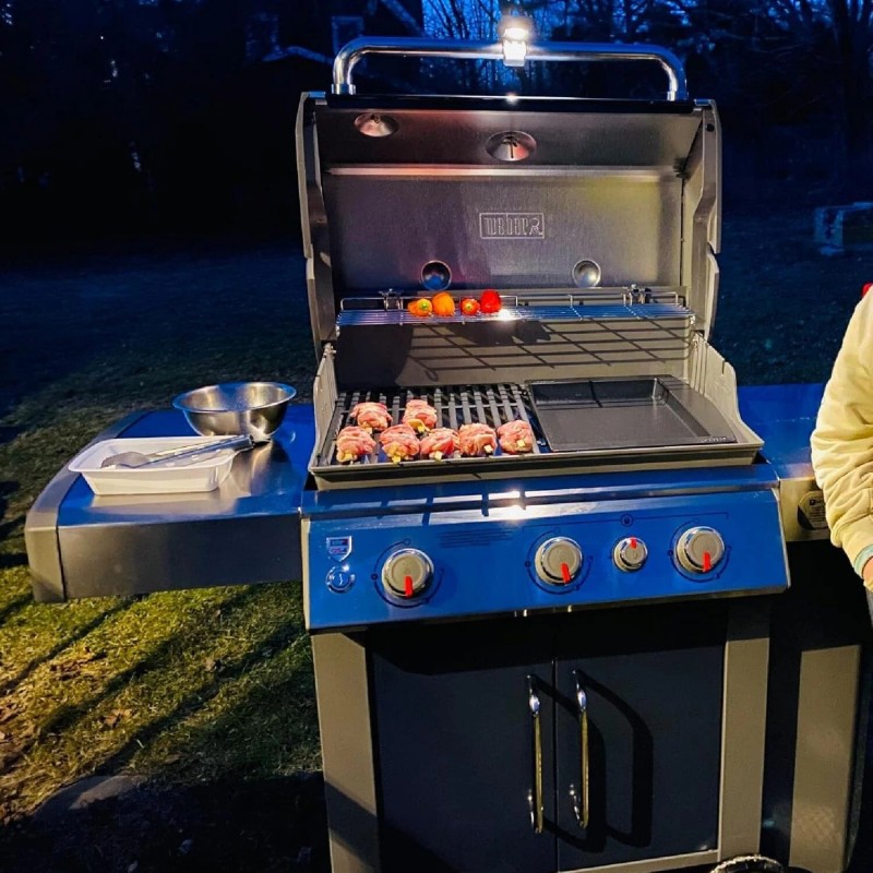 For Weber SafBbcue Genesis E-330 Grill 4 Burner Tubes Replacement