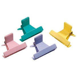 Comair 3150025 Sectioning Clips Pack of 12 Colourful Plastic
