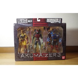 SIC S.I.C. Super Imaginative Chogokin Vol. 31 70's Kamen Masked Rider Akumaizer 3 Bandai by Kamen Rider