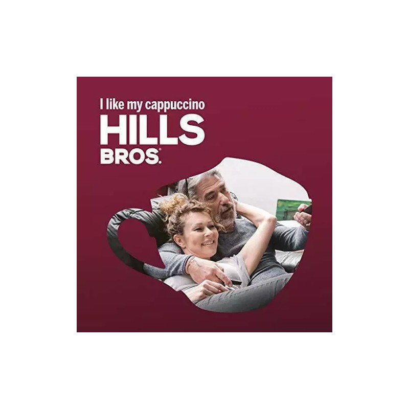 Hills Bros Instant Double Mocha Cappuccino Mix, Easy to Use,