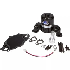 CVF Racing Black Big Block Ford 429 460 Electric Water Pump High Volume Flow BBF