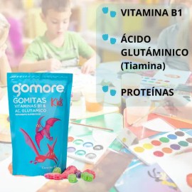 Suplemento Alimenticio Go-more Kids Gomitas 180g                                                                                                      