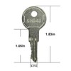CH545 Keys Compatible with Truck Trailer RV Campers Car Hauler