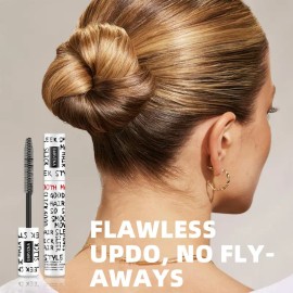 Hair Taming Stick Frizz Control Styling Hair Wax, Portable Flyaway Hair Stick for Smooth Finish, Edge Control for Bangs and Baby Hairs, 1 or 3 Pack