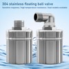 Stainless Fully Automatic Water Level Control Float Valve Kitchen Tap