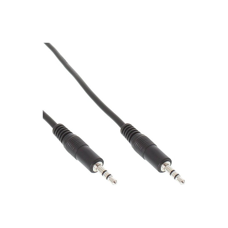 InLine® 2.5m 3.5mm Male to Male Stereo Audio Cable