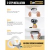 The Can Converter R56 Recessed Can Light Conversion Kit w/