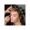 60 Tubos Para Rizar Cabello Abrazadera Plástica Para Cabello