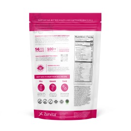 Zurvita Zeal 60 Servings Wild Berry Gluten Free, Vegan, 2 Pack â€“ Glow Daily