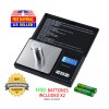 Battery Connection Pocket Scale 1000g x 0.1g Digital Jewelry Gold