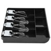 Cash Drawer Register Insert Tray Replacement Cashier Four Box with
