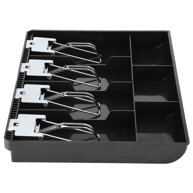 Cash Drawer Register Insert Tray Replacement Cashier Four Box with