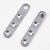 4 Piece Stainless Steel 360 Degree Rotating Concealed Hinges, Door