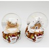 230-10039827ab Nostalgic Mini Snow Globes with Christmas Bakery Gingerbread Christmas