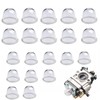 CAVLA 20 Pcs Primer Bulbs, Petrol Fuel Primer Bulb Pump