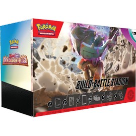 Pokémon - Trading Card Game: Build & Battle Stadium Crimson & Purple - Developments in Paldea (2 Decks, 11 Booster Packs & More)