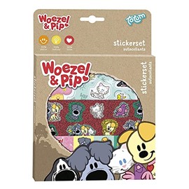 Woezel & Pip Stickerbox