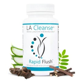 La Cleanse Detox Limpieza Intestinal 15 Días 30 Cápsulas