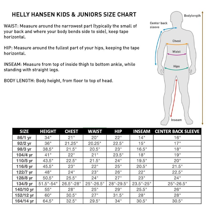 Helly Hansen Unisex Children's Shorts Jr Marka Tur Shorts