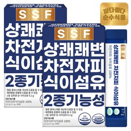Pure Food Refreshing and Smooth Bowel Movement Psyllium Husk 2 Boxes (60 Packets) Dietary Fiber Powder / 순수식품 상쾌한 쾌변 차전자피 2박스(60포) 식이섬유 분말 가루 장운동